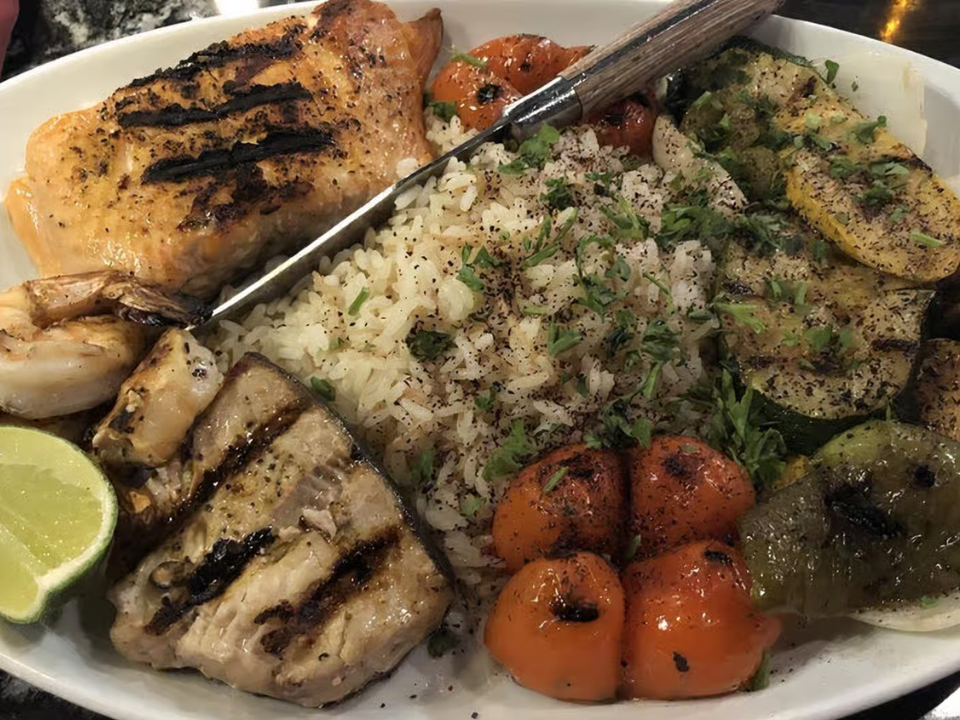 Kabob Mixed Grill
